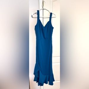 Long formal summer dress.